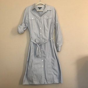 Lands End shirt dress